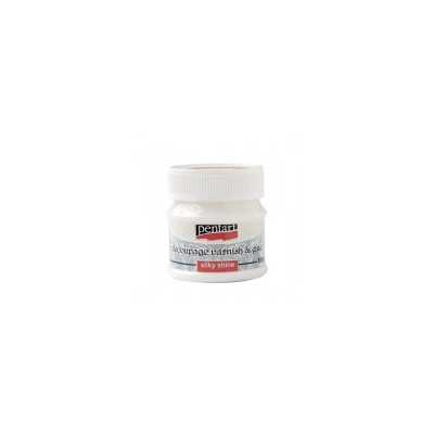 PENTART MATOWY KLEJ + WERNIKS 50ml (decoupage varnish & glue) silky shine