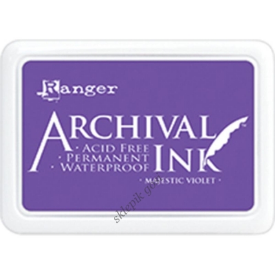 TUSZ ARCHIVAL INK - MAJESTIC VIOLET