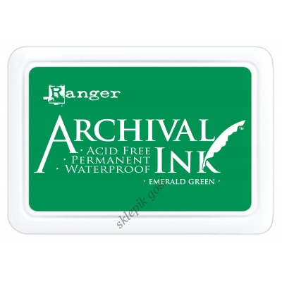 TUSZ ARCHIVAL INK - Emerald green