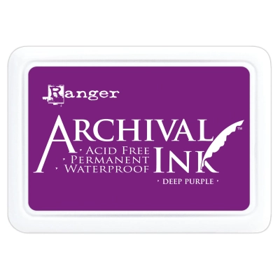 TUSZ ARCHIVAL INK - DEEP PURPLE