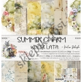 SUMMER CHARM - ZESTAW PAPIERÓW 30,5X30,5CM