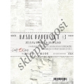 ZESTAW PAPIERÓW BAZOWYCH - 03 - 15,25X20,3 CM