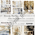 BEAUTY RESTLESS - JUNK JOURNAL SET - ZESTAW DODATKÓW