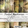 FADED MEMORIES - ZESTAW PAPIERÓW 15,25X15,25CM
