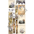 A TWINKLE OF SUNRISE - JUNK JOURNAL SET - ZESTAW DODATKÓW