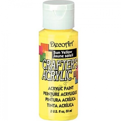 Crafter`s Acrylic yellow 59 ml