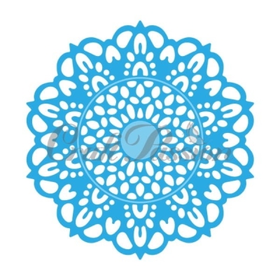 Zestaw wykrojników serwetka okrągła