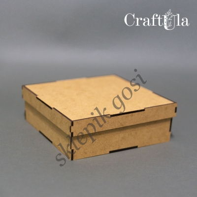 pudełko - HDF - 16x16x5,5 cm - hdf_20