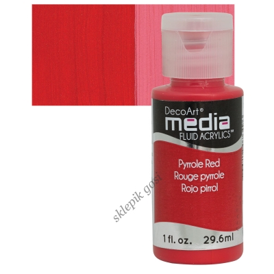 DecoArt Media Pyrrole Red