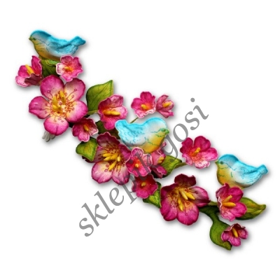 3D Cherry Blossom Shaping Mold