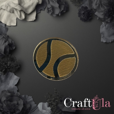 Piłka do tenisa - Akryl - złoto - 0154