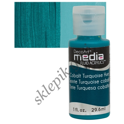 DecoArt Media Cobalt Turquoise Hue