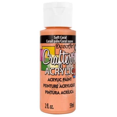 Crafter`s Acrylic soft coral 59 ml