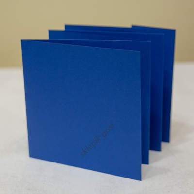 Niebieski - baza - kwadrat - Albumowa 15,5 cm x 100 cm pobigowana co 15,5 cm