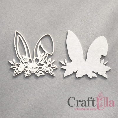 Uszy z kwiatami - shaker - Wielkanoc - 2527_1