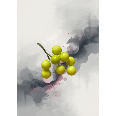 KULKI STYROPIANOWE NA DRUCIKU ZIELONE