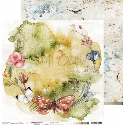 SUMMER CHARM - 01 - DWUSTRONNY PAPIER 30,5X30,5CM