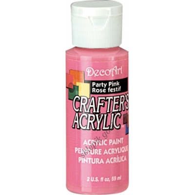 Crafter`s Acrylic party pink 59 ml