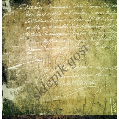 FADED MEMORIES - 02 - DWUSTRONNY PAPIER 30,5X30,5CM