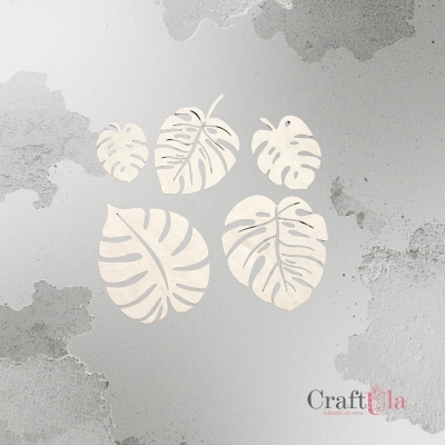 Liście monstery duże - 2552