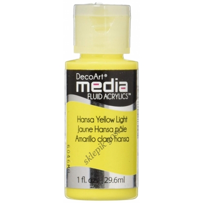 DecoArt Media Hansa Yellow Light