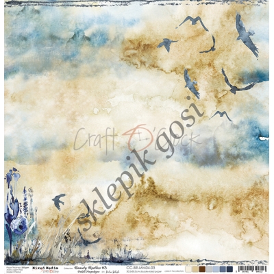 BEAUTY RESTLESS - 03 - DWUSTRONNY PAPIER 30,5X30,5CM