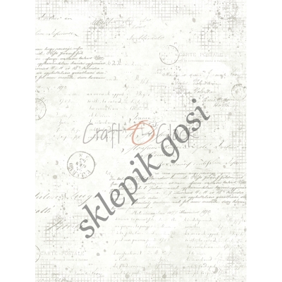 ZESTAW PAPIERÓW BAZOWYCH - 03 - 15,25X20,3 CM