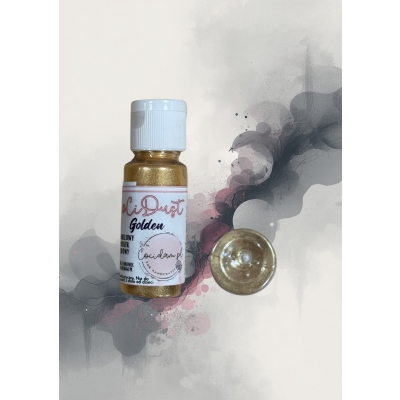 AKWARELOWY PROSZEK PERŁOWY - GOLDEN - 20ml