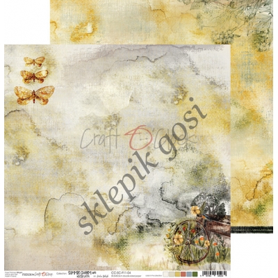 SUMMER CHARM - ZESTAW PAPIERÓW 30,5X30,5CM