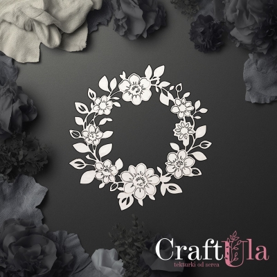 Ramka kwiatowa 1 - 2556