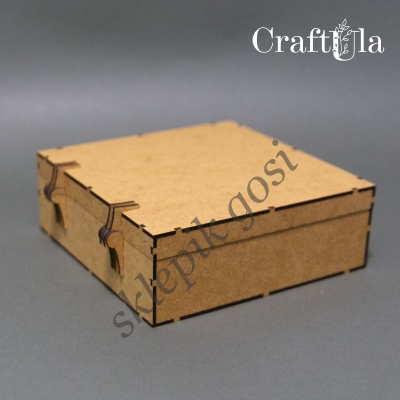 pudełko - HDF - 20x20x7,5 cm - hdf_14