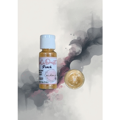 AKWARELOWY PROSZEK PERŁOWY - PEACH - 20ml
