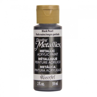 Dazzling Metallics black pearl 59 ml