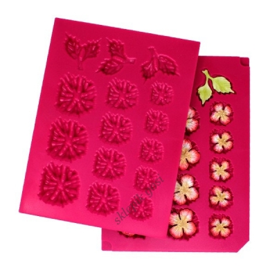 3D Blossoms Shaping Mold