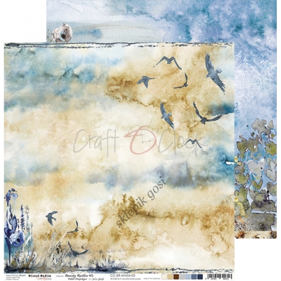 BEAUTY RESTLESS - 03 - DWUSTRONNY PAPIER 30,5X30,5CM