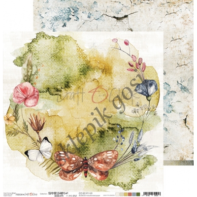SUMMER CHARM - ZESTAW PAPIERÓW 30,5X30,5CM