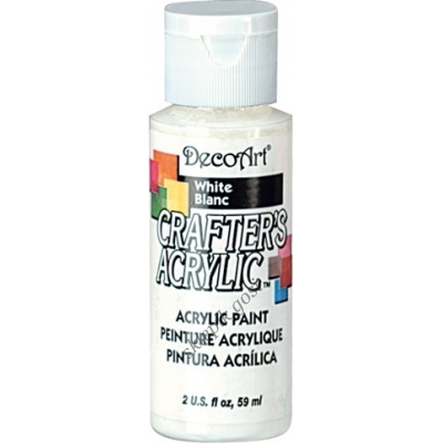 Crafter`s Acrylic white 59 ml