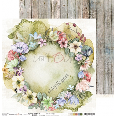 SUMMER CHARM - 06 - DWUSTRONNY PAPIER 30,5X30,5CM