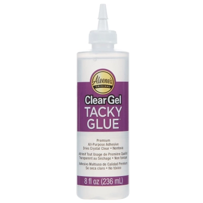 Aleene's Clear Gel Tacky Glue uniwersalny klej 118 ml