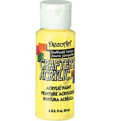 Crafter`s Acrylic daffodil yellow 59 ml