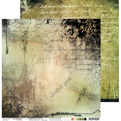 FADED MEMORIES - 02 - DWUSTRONNY PAPIER 30,5X30,5CM