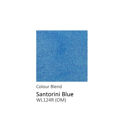 PUDER DO EMBOSSINGU - WOW! - SANTORINI BLUE