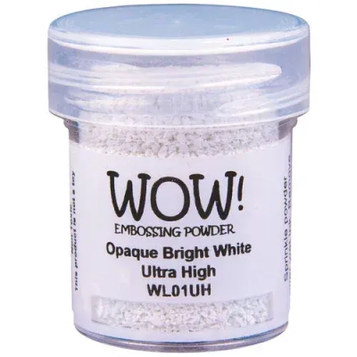 PUDER DO EMBOSSINGU - WOW! - OPAQUE BRIGHT WHITE ULTRA HIGH