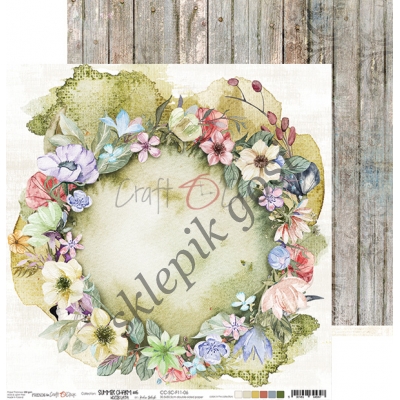 SUMMER CHARM - ZESTAW PAPIERÓW 30,5X30,5CM