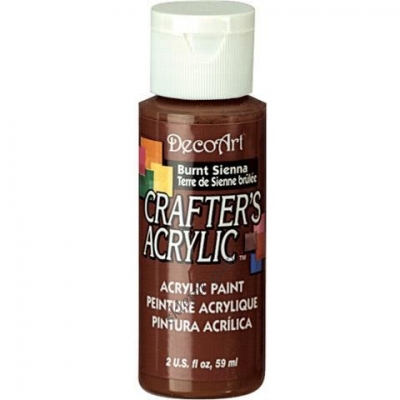 Crafter`s Acrylic burnt sienna 59 ml